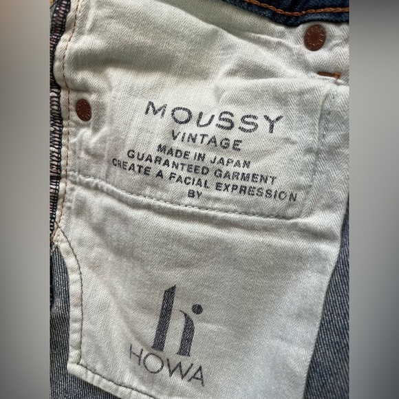 Moussy Vintage Low Rise Skinny Ankle Jeans Estimated Size 26/27 See measurements - Picture 7 of 7